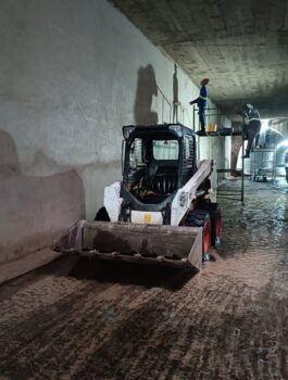 Execução de obras de macrodrenagem em Ribeirão do Ouro